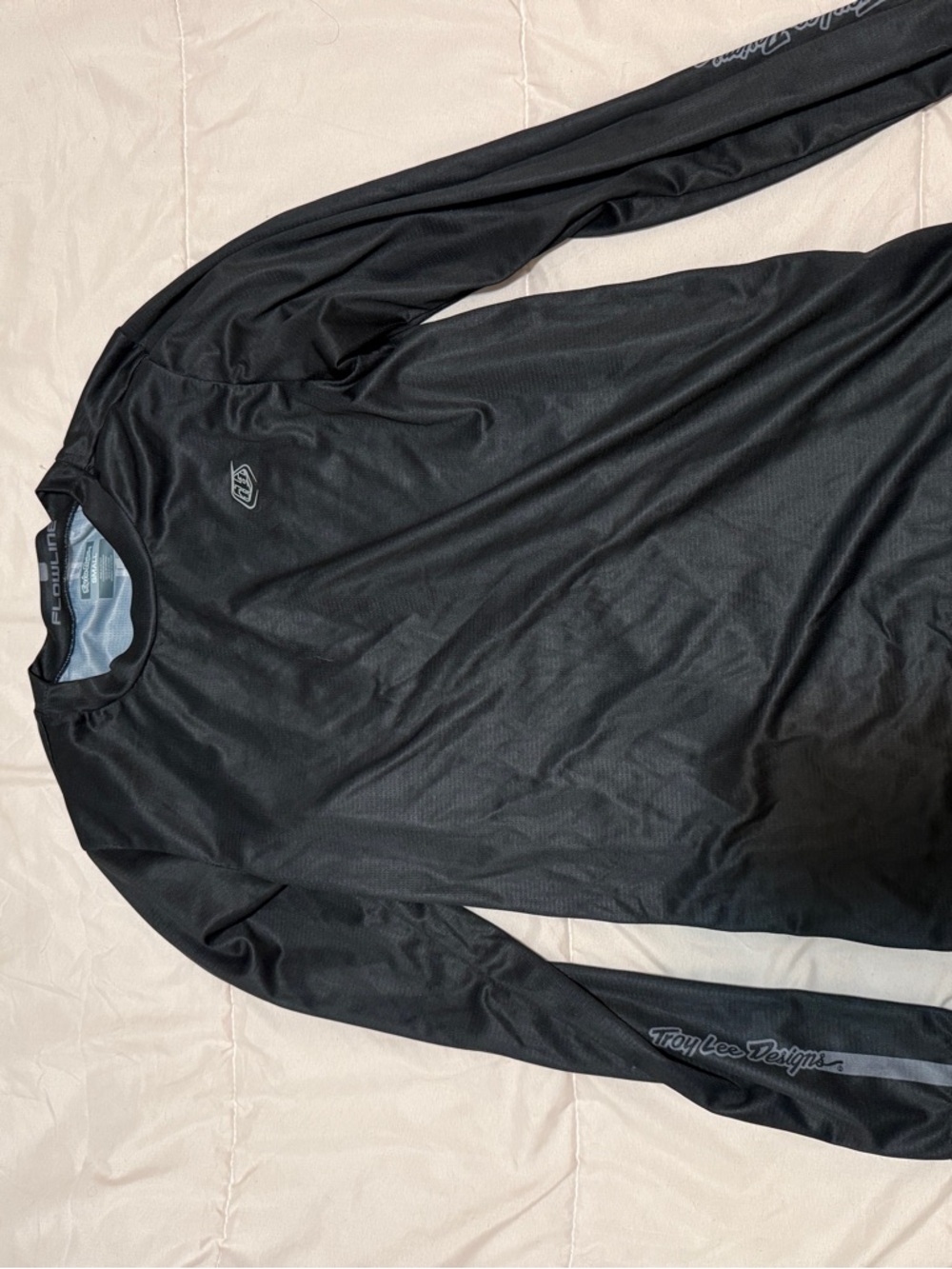 Black Long sleeve mtb jersey